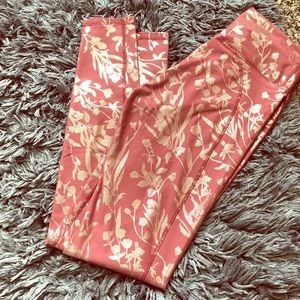 Mauve High waisted Powerhold Fabletics legging